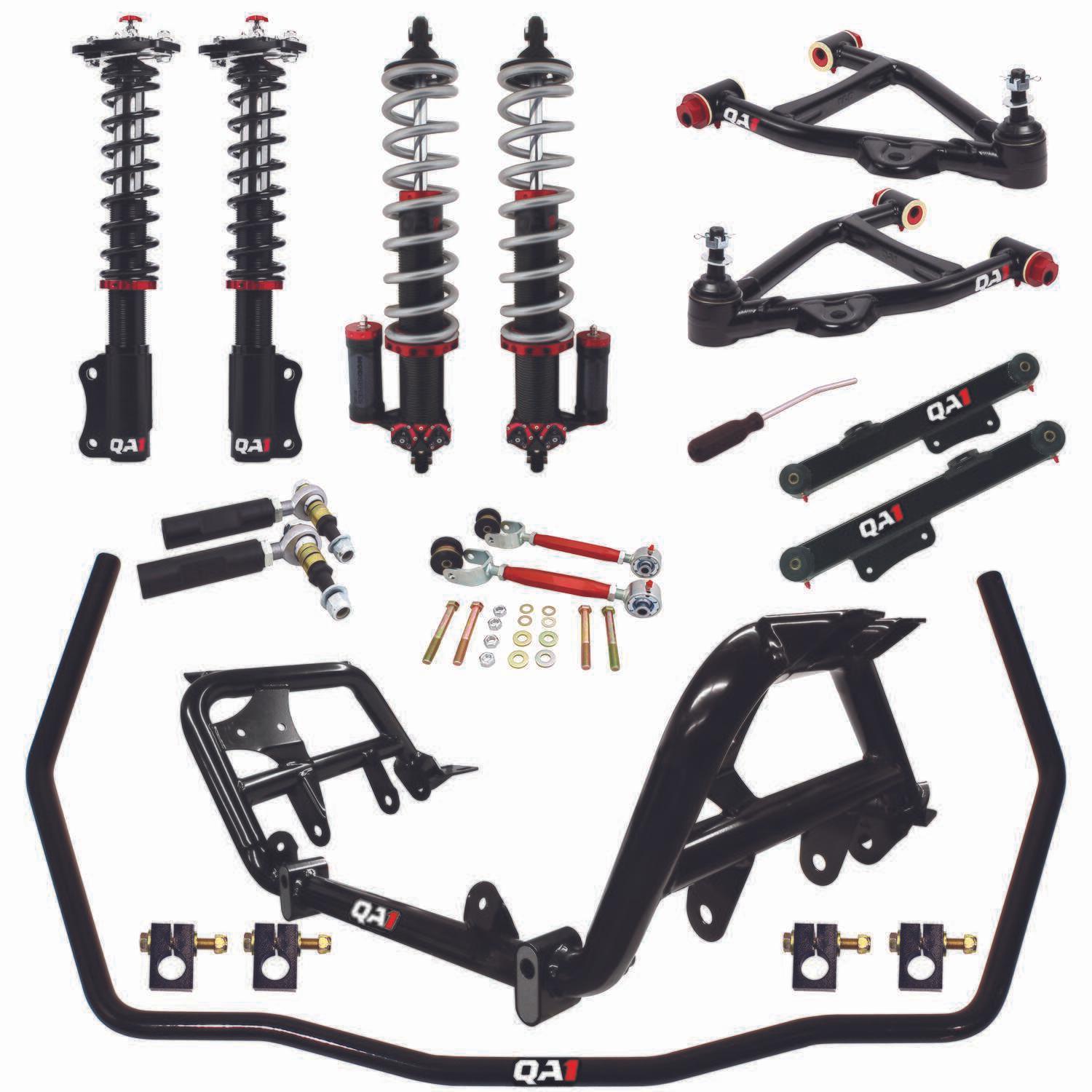 QA1 Drag Kit, Level 3, Mustang (94-04 Mustang, W/ Shocks) - DK43-FMM4