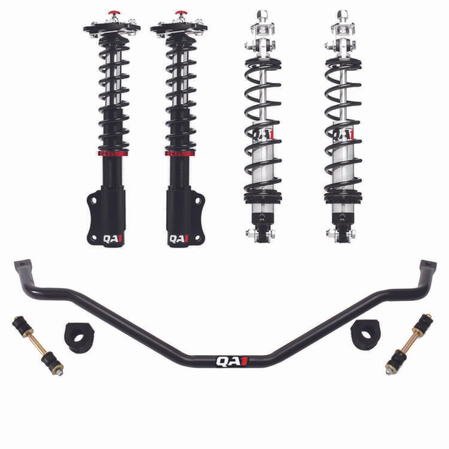QA1 Handling Kit, Level 1, Mustang (94-04 Mustang, W/ Shocks) - HK41-FMM4
