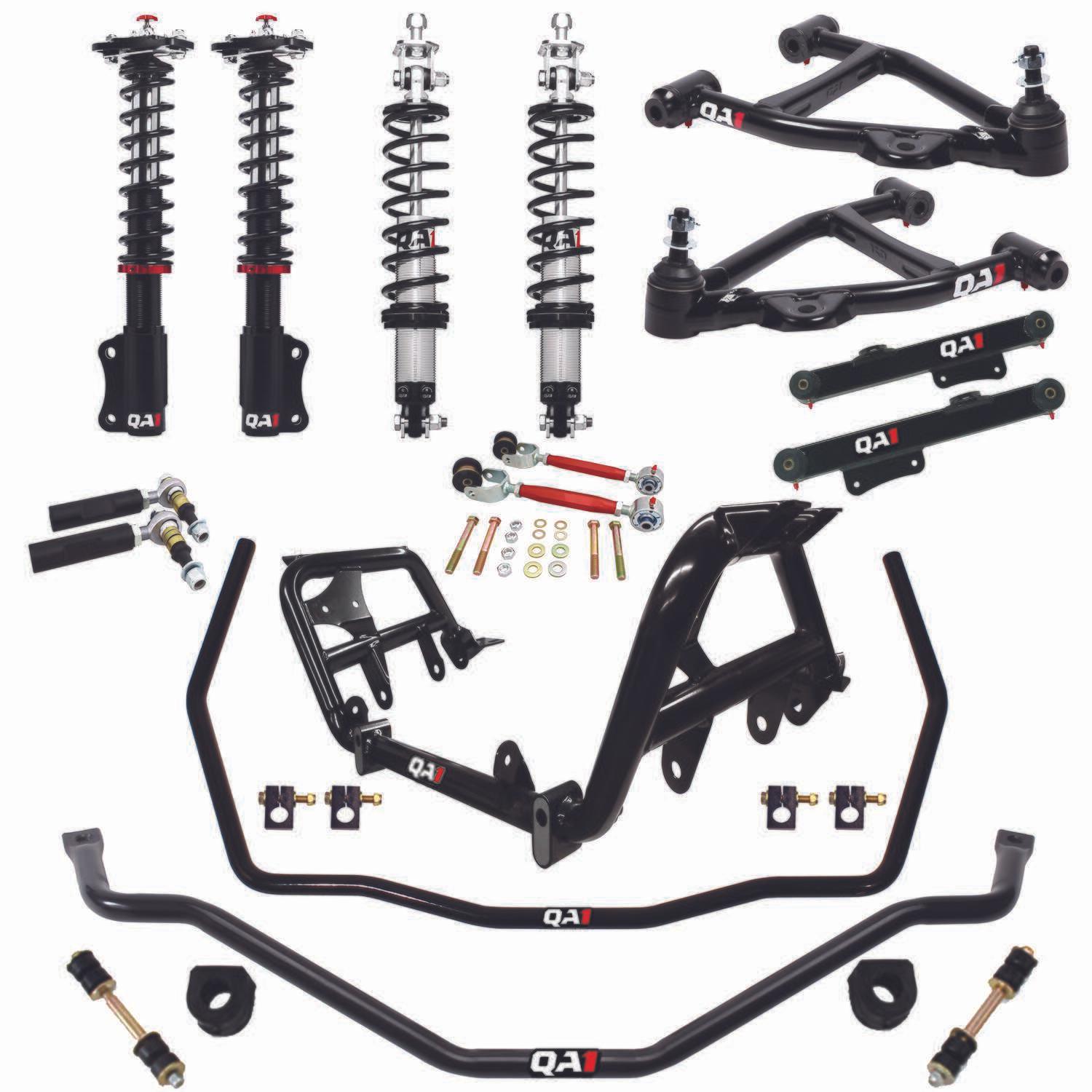 QA1 Handling Kit, Level 2, Mustang (94-04 Mustang, W/ Shocks) - HK42-FMM4