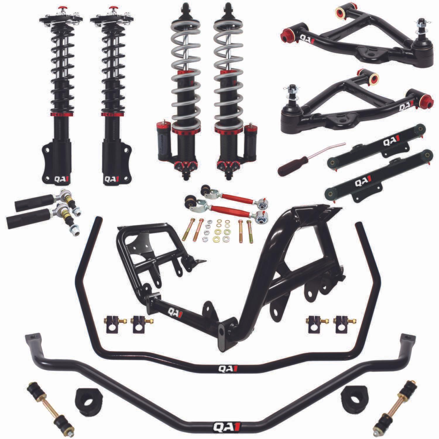 QA1 Handling Kit, Level 3, Mustang (94-04 Mustang, W/ Shocks) - HK43-FMM4