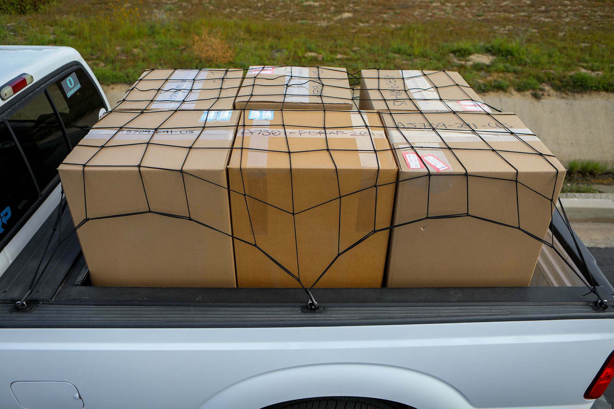 SpeedStrap Bungee Pickup Truck Cargo Net Short Bed Bullring - N1010