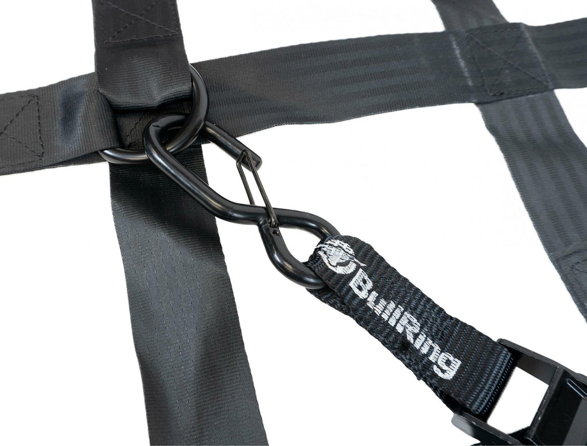 SpeedStrap Heavy Duty Pickup Truck Cargo Net Bullring - N2000