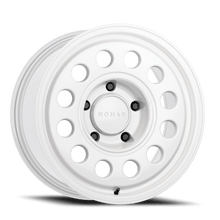 Nomad Wheels Aluminum Wheels 15x7 501SA Convoy Salt White 5 On 114.3 Bolt Pattern 83.82 Bore -10 Offset - N501SA-57012-10