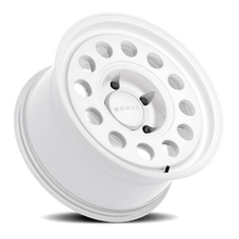 Nomad Wheels Aluminum Wheels 17x8.5 501SA Convoy Salt White 5 On 127 Bolt Pattern 78.1 Bore -10 Offset - N501SA-78550-10