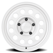 Nomad Wheels Aluminum Wheels 17x8.5 501SA Convoy Salt White 5 On 127 Bolt Pattern 78.1 Bore -10 Offset - N501SA-78550-10