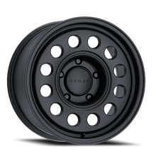 Nomad Wheels Aluminum Wheels 17x8.5 501SB Convoy Satin Black 5 On 127 Bolt Pattern 78.1 Bore 0 Offset - N501SB-78550-00