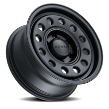Nomad Wheels Aluminum Wheels 17x8.5 501SB Convoy Satin Black 6 On 120 Bolt Pattern 78.1 Bore 0 Offset - N501SB-78562-00