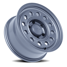 Nomad Wheels Aluminum Wheels 15x7 501UG Convoy Utility Gray 6 On 139.7 Bolt Pattern 107.95 Bore -10 Offset - N501UG-57060-10