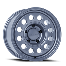 Nomad Wheels Aluminum Wheels 17x7.5 501UG Convoy Utility Gray 5 On 160 Bolt Pattern 65.1 Bore 50 Offset - N501UG-77556+50