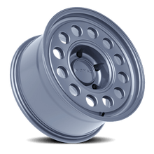 Nomad Wheels Aluminum Wheels 17x7.5 501UG Convoy Utility Gray 5 On 160 Bolt Pattern 65.1 Bore 50 Offset - N501UG-77556+50