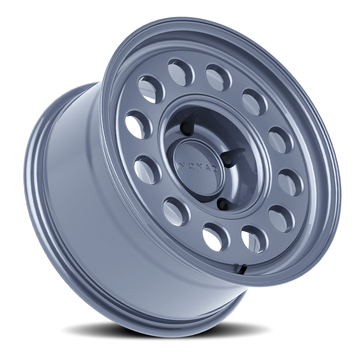 Nomad Wheels Aluminum Wheels 17x8.5 501UG Convoy Utility Gray 5 On 150 Bolt Pattern 110.3 Bore 0 Offset - N501UG-78551-00