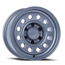 Nomad Wheels Aluminum Wheels 17x8.5 501UG Convoy Utility Gray 6 On 139.7 Bolt Pattern 106.1 Bore -10 Offset - N501UG-78560-10