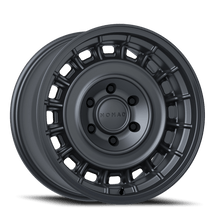 Nomad Wheels Aluminum Wheels 17x8.5 502DU Arvo Dusk Grey 5 On 150 Bolt Pattern 110.3 Bore 0 Offset - N502DU-78551-00