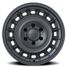 Nomad Wheels Aluminum Wheels 17x8.5 502DU Arvo Dusk Grey 5 On 150 Bolt Pattern 110.3 Bore 0 Offset - N502DU-78551-00