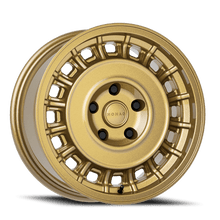 Nomad Wheels Aluminum Wheels 15x7 502GR Arvo Gold Rush 5 On 114.3 Bolt Pattern 72.62 Bore 15 Offset - N502GR-57012+15
