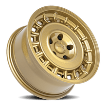 Nomad Wheels Aluminum Wheels 15x7 502GR Arvo Gold Rush 5 On 114.3 Bolt Pattern 72.62 Bore 15 Offset - N502GR-57012+15