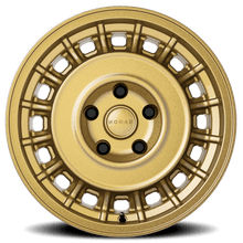 Nomad Wheels Aluminum Wheels 15x7 502GR Arvo Gold Rush 5 On 114.3 Bolt Pattern 72.62 Bore 15 Offset - N502GR-57012+15