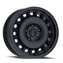 Nomad Wheels Aluminum Wheels 17x8.5 502SB Arvo Satin Black 5 On 127 Bolt Pattern 78.1 Bore 0 Offset - N502SB-78550-00