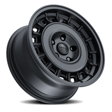 Nomad Wheels Aluminum Wheels 17x8.5 502SB Arvo Satin Black 5 On 127 Bolt Pattern 78.1 Bore 0 Offset - N502SB-78550-00