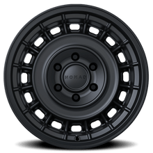 Nomad Wheels Aluminum Wheels 17x8.5 502SB Arvo Satin Black 5 On 127 Bolt Pattern 78.1 Bore 0 Offset - N502SB-78550-00