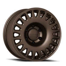 Nomad Wheels Aluminum Wheels 16x8 503CO Sahara Copperhead Bronze 6 On 139.7 Bolt Pattern 106.1 Bore -10 Offset - N503CO-68060-10
