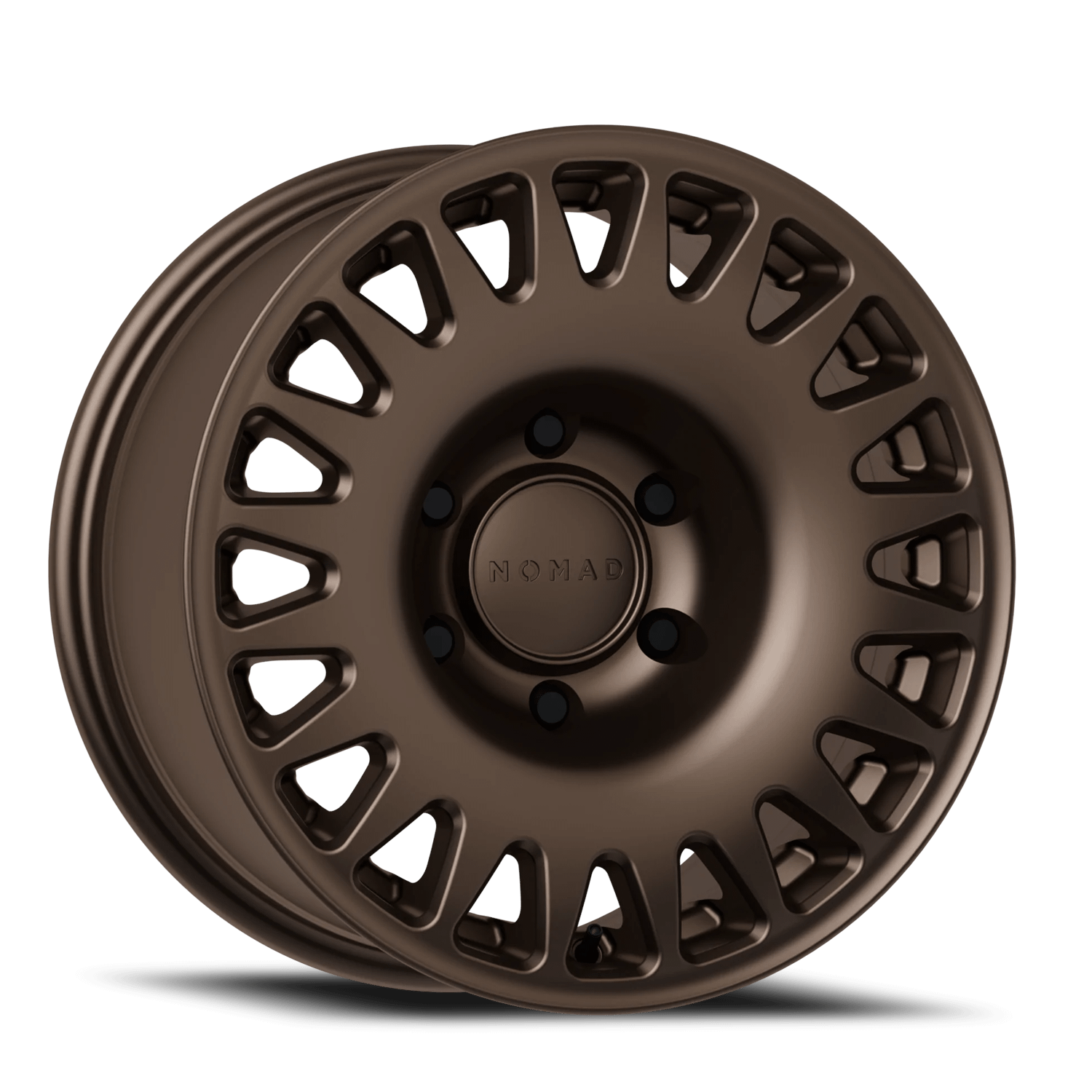 Nomad Wheels Aluminum Wheels 16x8 503CO Sahara Copperhead Bronze 6 On 139.7 Bolt Pattern 106.1 Bore -10 Offset - N503CO-68060-10
