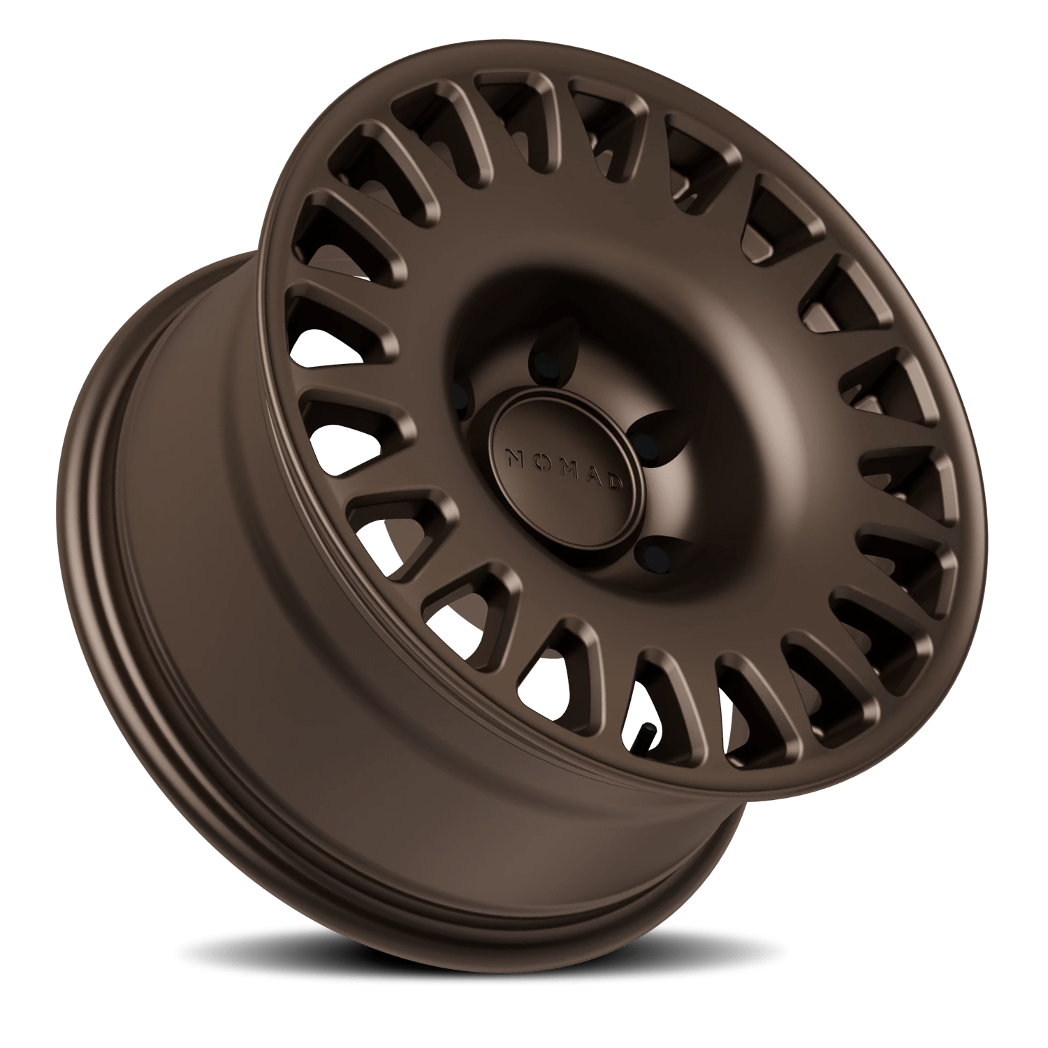 Nomad Wheels Aluminum Wheels 16x8 503CO Sahara Copperhead Bronze 6 On 139.7 Bolt Pattern 106.1 Bore -10 Offset - N503CO-68060-10