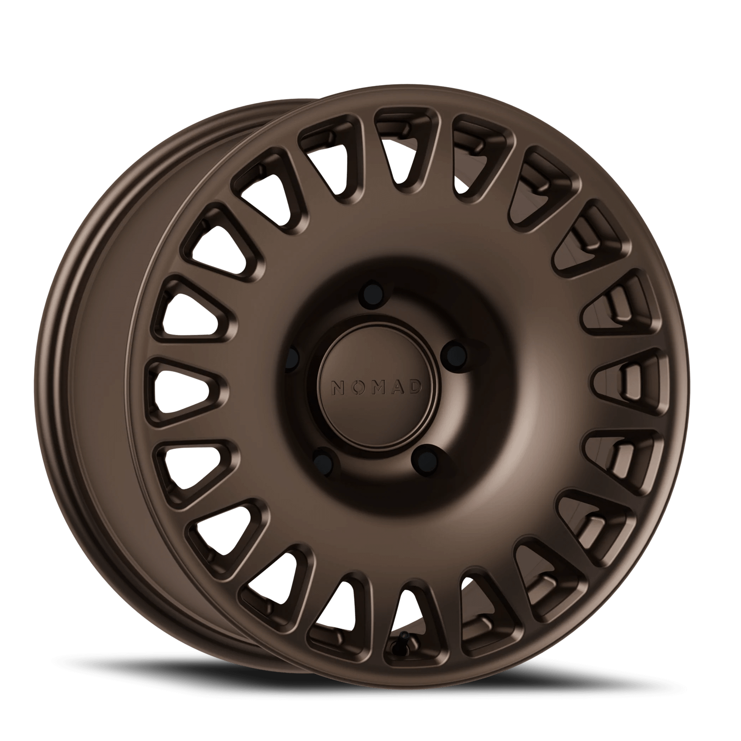Nomad Wheels Aluminum Wheels 17x8.5 503CO Sahara Copperhead Bronze 5 On 150 Bolt Pattern 110.3 Bore 0 Offset - N503CO-78551-00