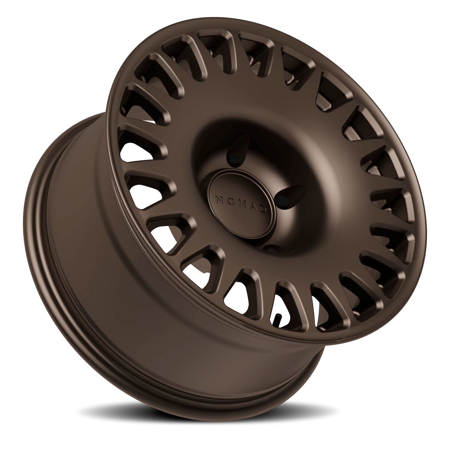 Nomad Wheels Aluminum Wheels 17x8.5 503CO Sahara Copperhead Bronze 5 On 150 Bolt Pattern 110.3 Bore 0 Offset - N503CO-78551-00