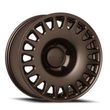 Nomad Wheels Aluminum Wheels 18x8 503CO Sahara Copperhead Bronze 5 On 120 Bolt Pattern 73.1 Bore 44 Offset - N503CO-88018+44