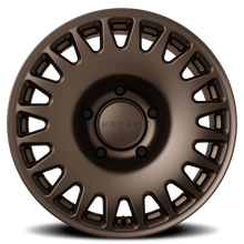 Nomad Wheels Aluminum Wheels 18x8 503CO Sahara Copperhead Bronze 5 On 120 Bolt Pattern 73.1 Bore 44 Offset - N503CO-88018+44