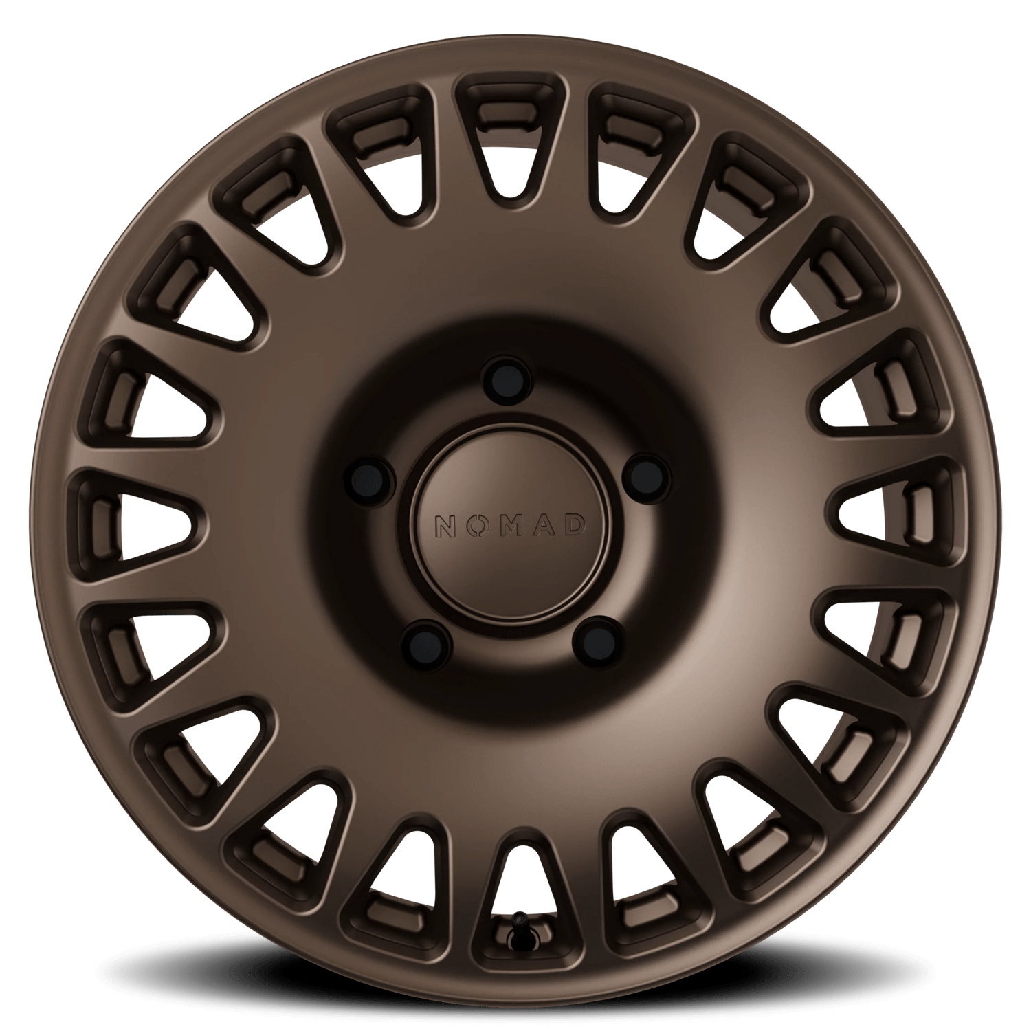 Nomad Wheels Aluminum Wheels 18x8 503CO Sahara Copperhead Bronze 5 On 120 Bolt Pattern 73.1 Bore 44 Offset - N503CO-88018+44