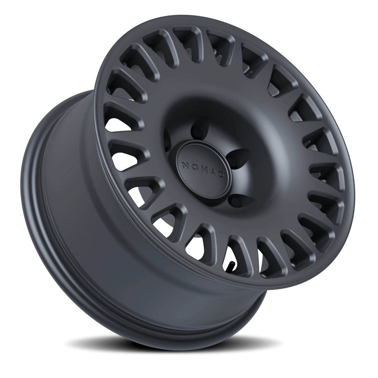 Nomad Wheels Aluminum Wheels 17x7.5 503DU Sahara Dusk Grey 6 On 130 Bolt Pattern 84.1 Bore 50 Offset - N503DU-77563+50