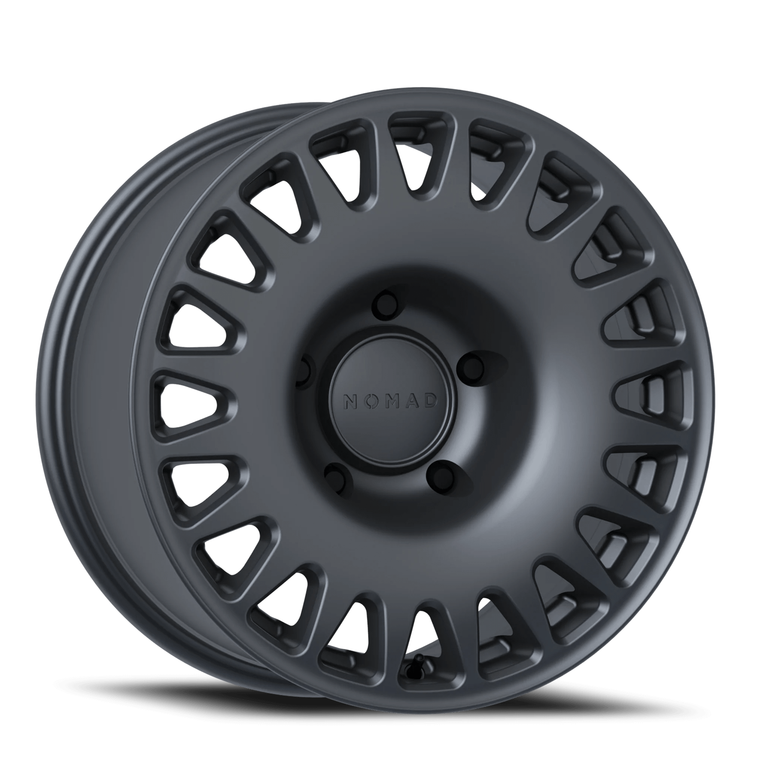Nomad Wheels Aluminum Wheels 17x8.5 503DU Sahara Dusk Grey 5 On 150 Bolt Pattern 110.3 Bore 0 Offset - N503DU-78551-00