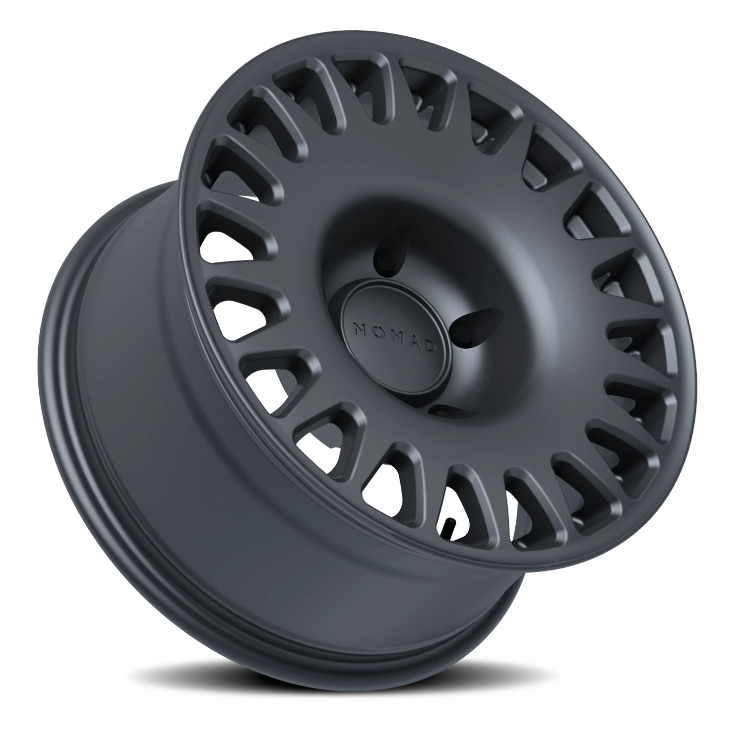 Nomad Wheels Aluminum Wheels 17x8.5 503DU Sahara Dusk Grey 5 On 150 Bolt Pattern 110.3 Bore 0 Offset - N503DU-78551-00
