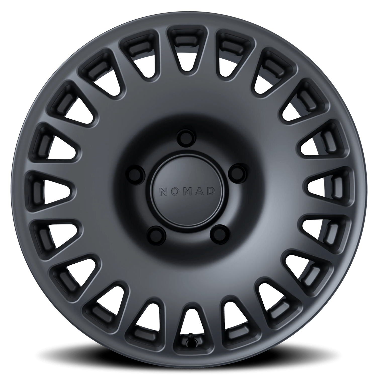Nomad Wheels Aluminum Wheels 17x8.5 503DU Sahara Dusk Grey 5 On 150 Bolt Pattern 110.3 Bore 0 Offset - N503DU-78551-00