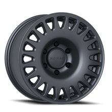 Nomad Wheels Aluminum Wheels 17x8.5 503DU Sahara Dusk Grey 6 On 135 Bolt Pattern 87.1 Bore 0 Offset - N503DU-78565-00