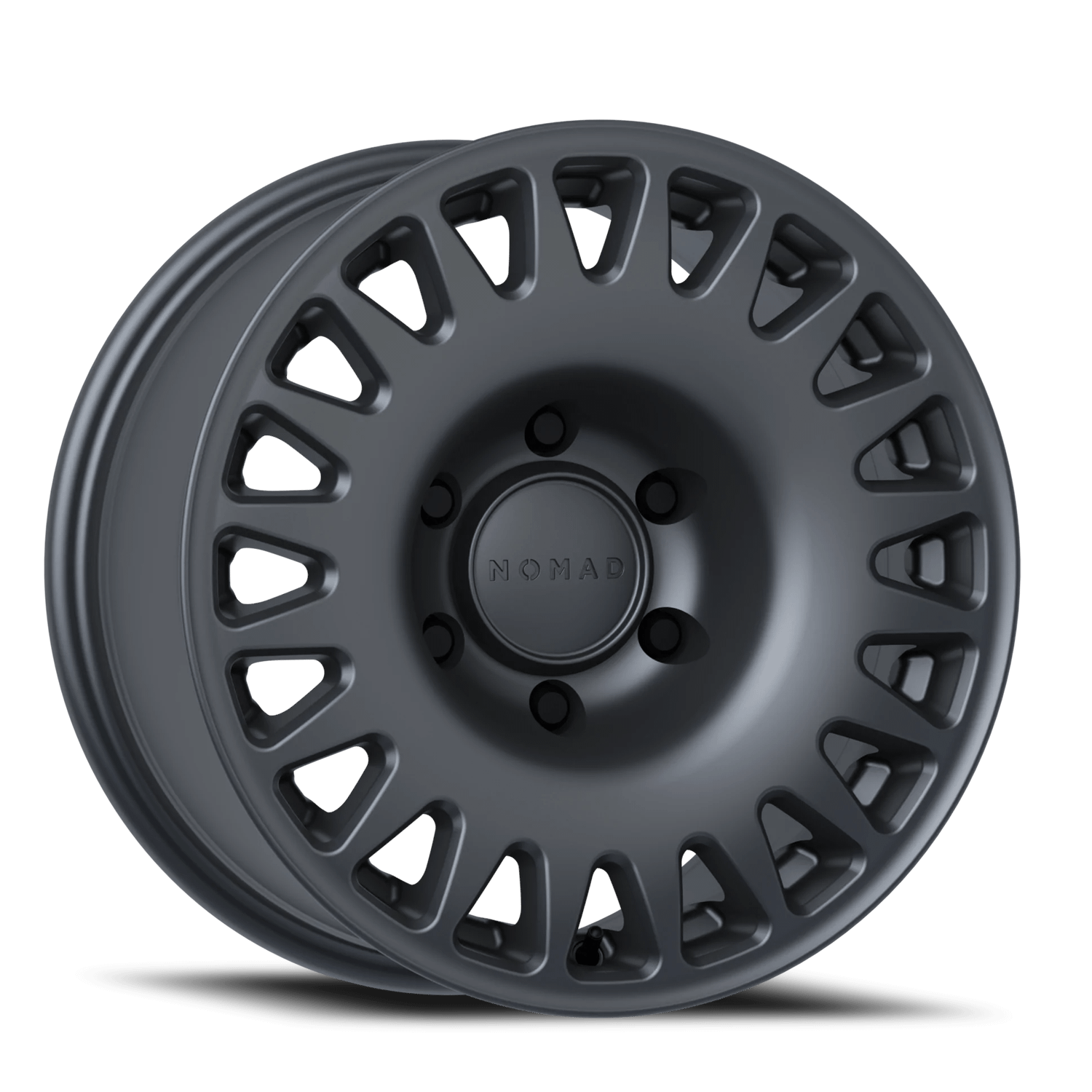 Nomad Wheels Aluminum Wheels 17x8.5 503DU Sahara Dusk Grey 6 On 135 Bolt Pattern 87.1 Bore 0 Offset - N503DU-78565-00