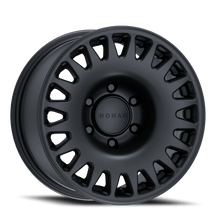 Nomad Wheels Aluminum Wheels 17x8.5 503SB Sahara Stain Black 6 On 139.7 Bolt Pattern 106.1 Bore 0 Offset - N503SB-78560-00
