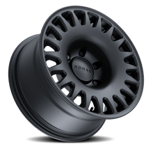 Nomad Wheels Aluminum Wheels 17x8.5 503SB Sahara Stain Black 6 On 139.7 Bolt Pattern 106.1 Bore -10 Offset - N503SB-78560-10