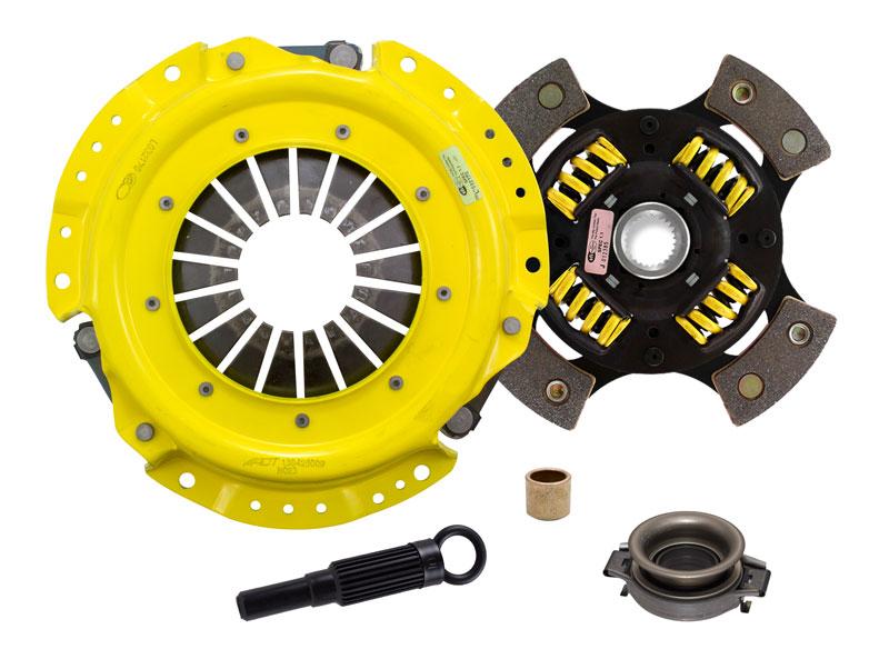 ACT Clutches HD/Race Sprung 4 Pad (1990-1992 Stanza) - NA1-HDG4
