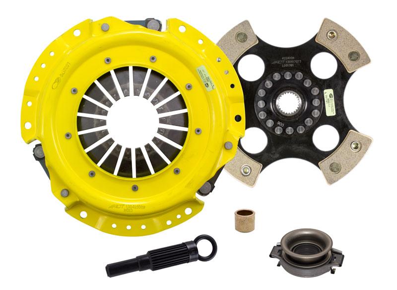 ACT Clutches HD/Race Rigid 4 Pad (1990-1992 Stanza) - NA1-HDR4