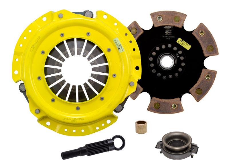 ACT Clutches HD/Race Rigid 6 Pad (1990-1992 Stanza) - NA1-HDR6