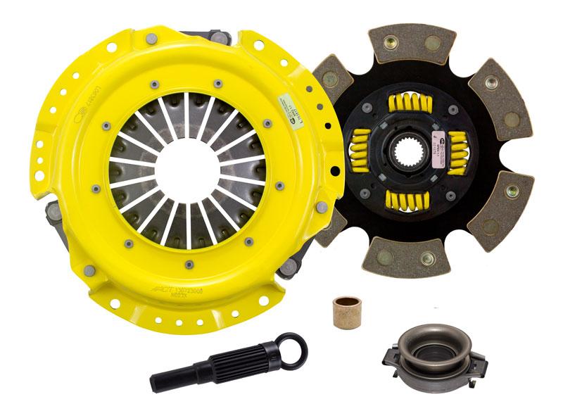 ACT Clutches XT/Race Sprung 6 Pad (1990-1992 Stanza) - NA1-XTG6