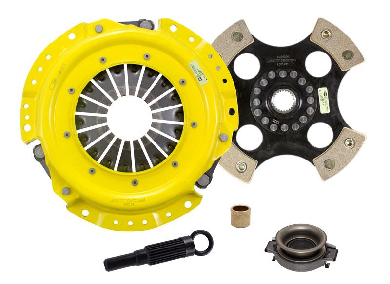 ACT Clutches XT/Race Rigid 4 Pad (1990-1992 Stanza) - NA1-XTR4
