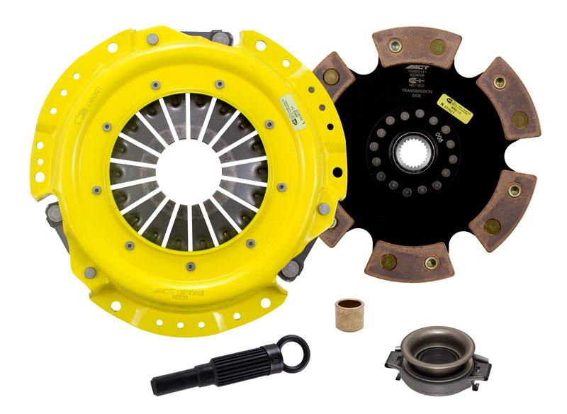 ACT Clutches ACT XT/Race Rigid 6 Pad Kit (1990-1992 Stanza) - NA1-XTR6