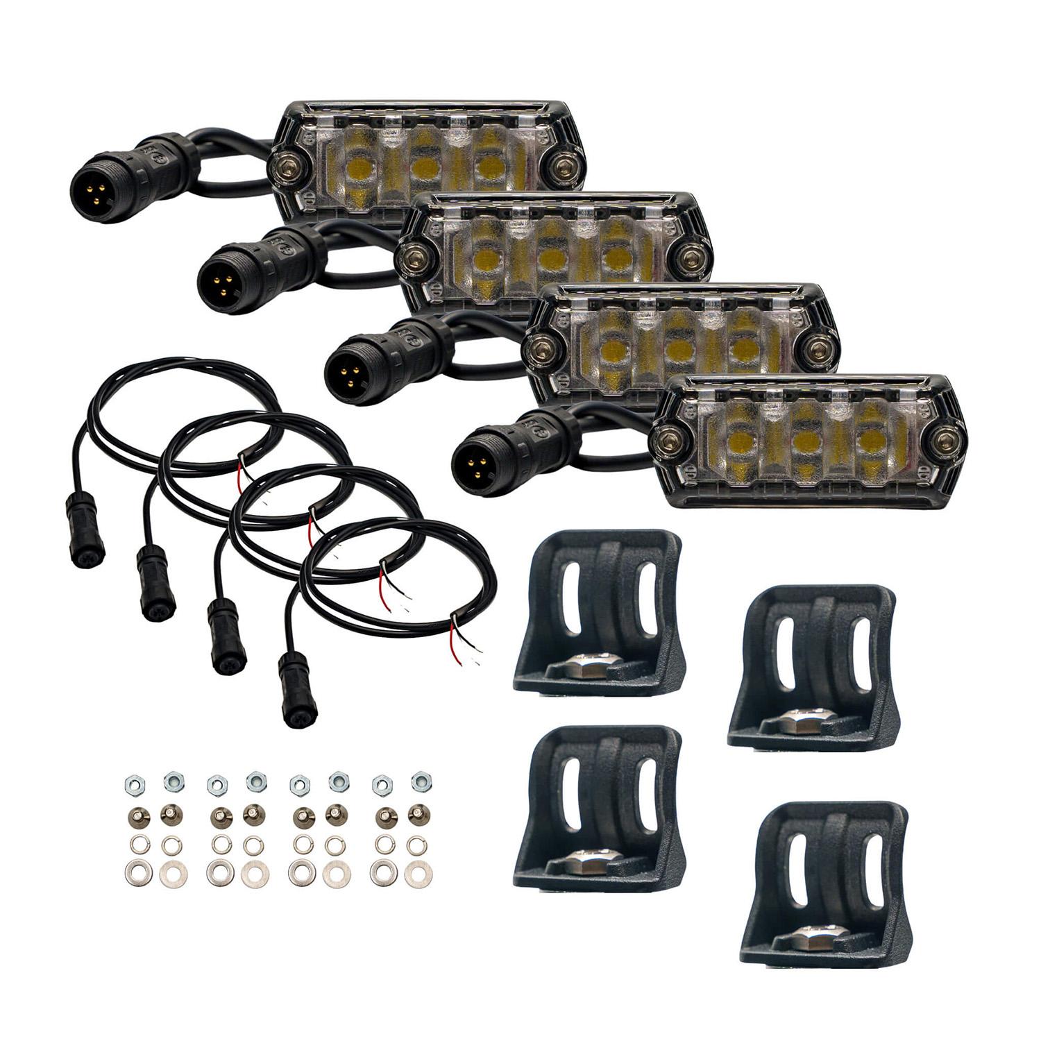 ARB Nano 4 Pack Scene Light Set - NAN114