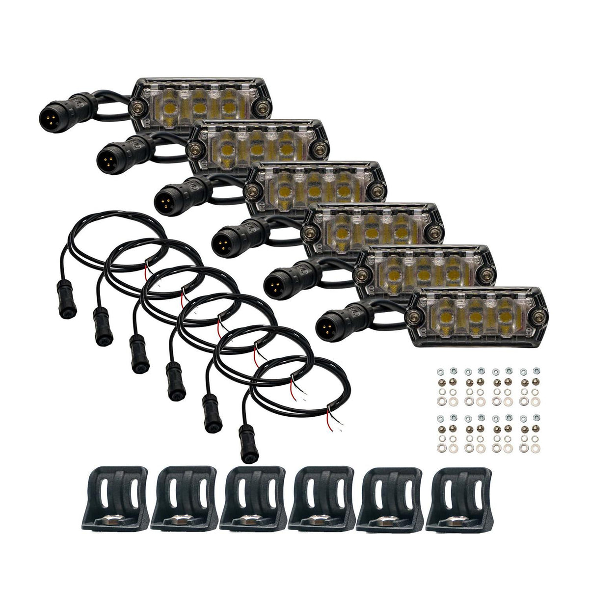 ARB Nano 6 Pack Scene Light Set - NAN116