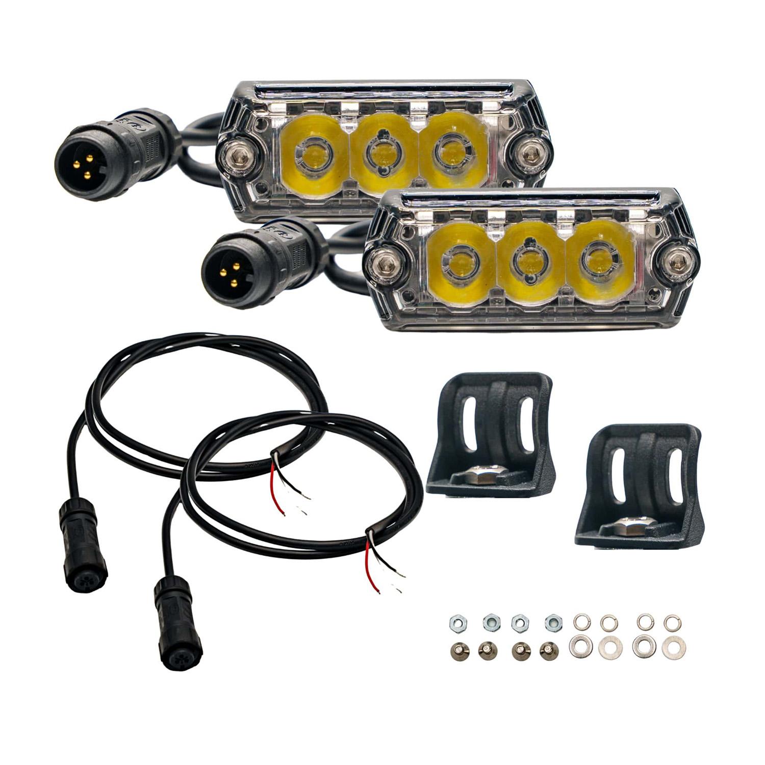 ARB Nano 2 Pack Drive Light Set - NAN122