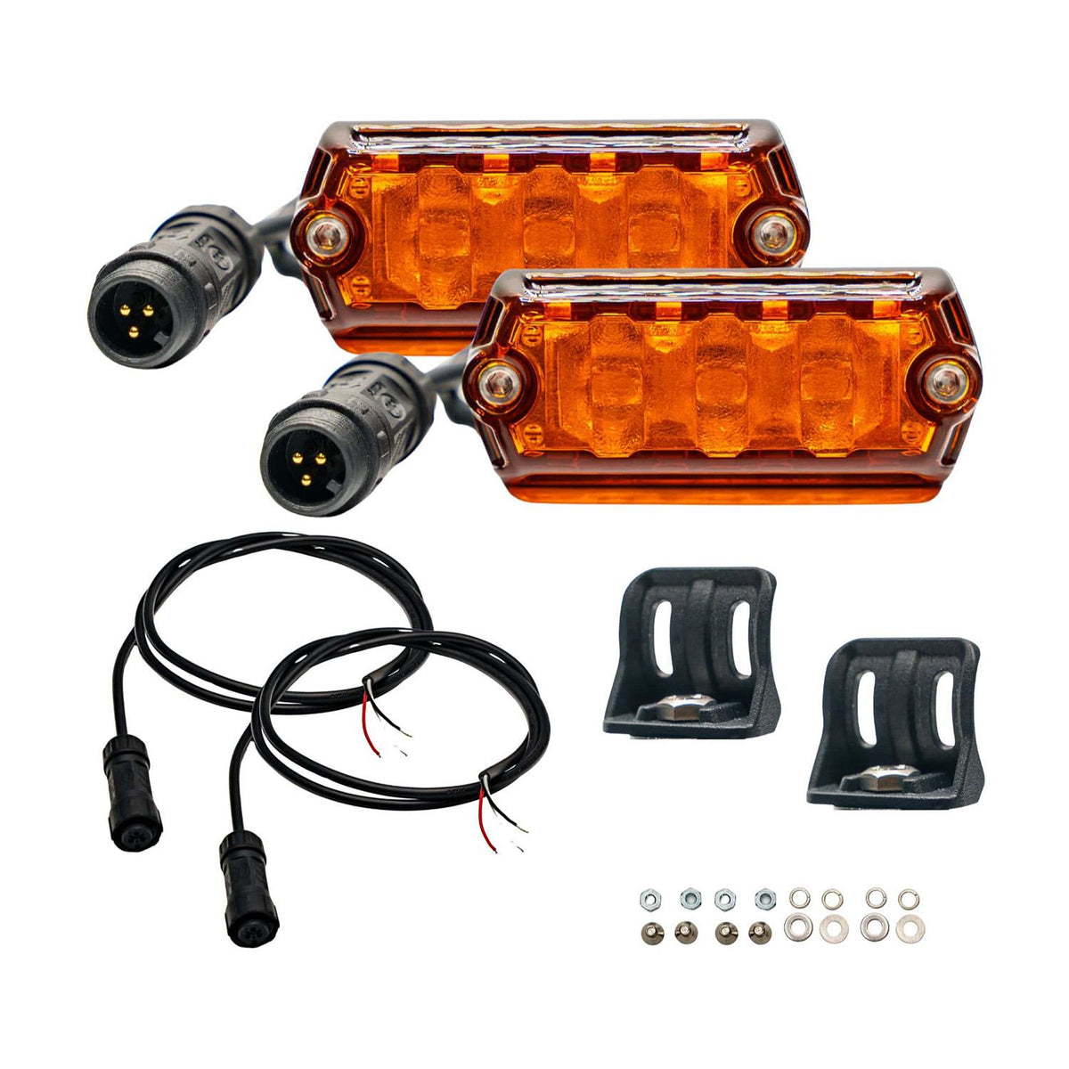 ARB Nano 2 Pack Scene Light Set With Amber Lens - NAN212
